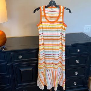 Striped Tank Dress